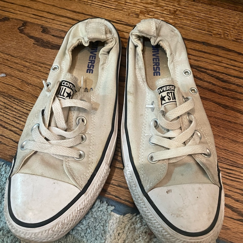 Slip on converse